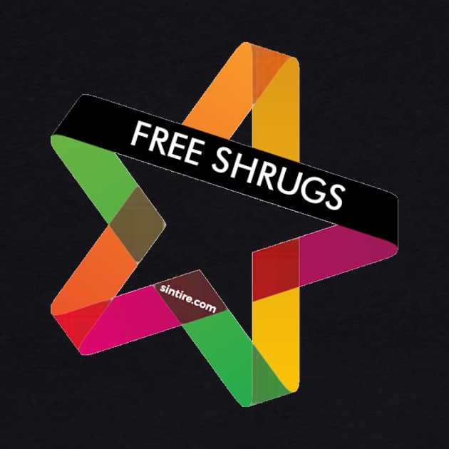 Free Shrugs by Elvira Khan